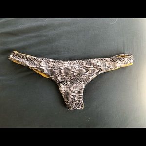 Strange bikini size L thong bathing suit